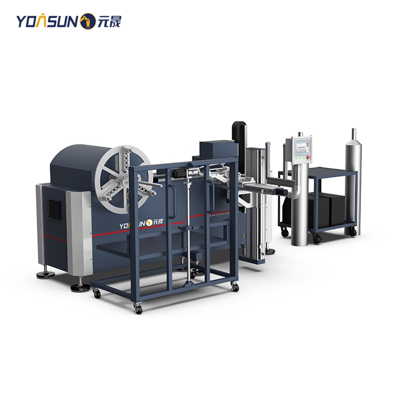立式風機蝸殼自動焊接機